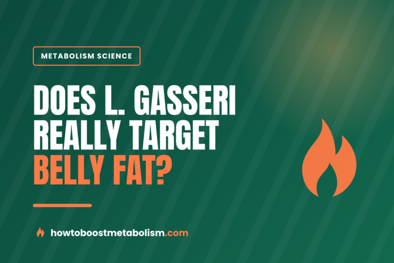 Lactobacillus Gasseri for Belly Fat: Does the Science Hold Up?