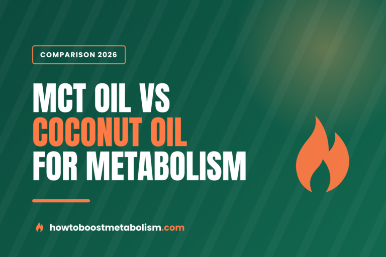 MCT Oil vs Coconut Oil: What 2026 Research Shows