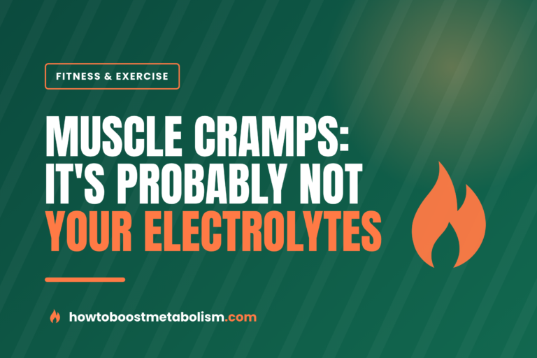 Muscle Cramps When You Lift After 40: The Electrolyte Myth