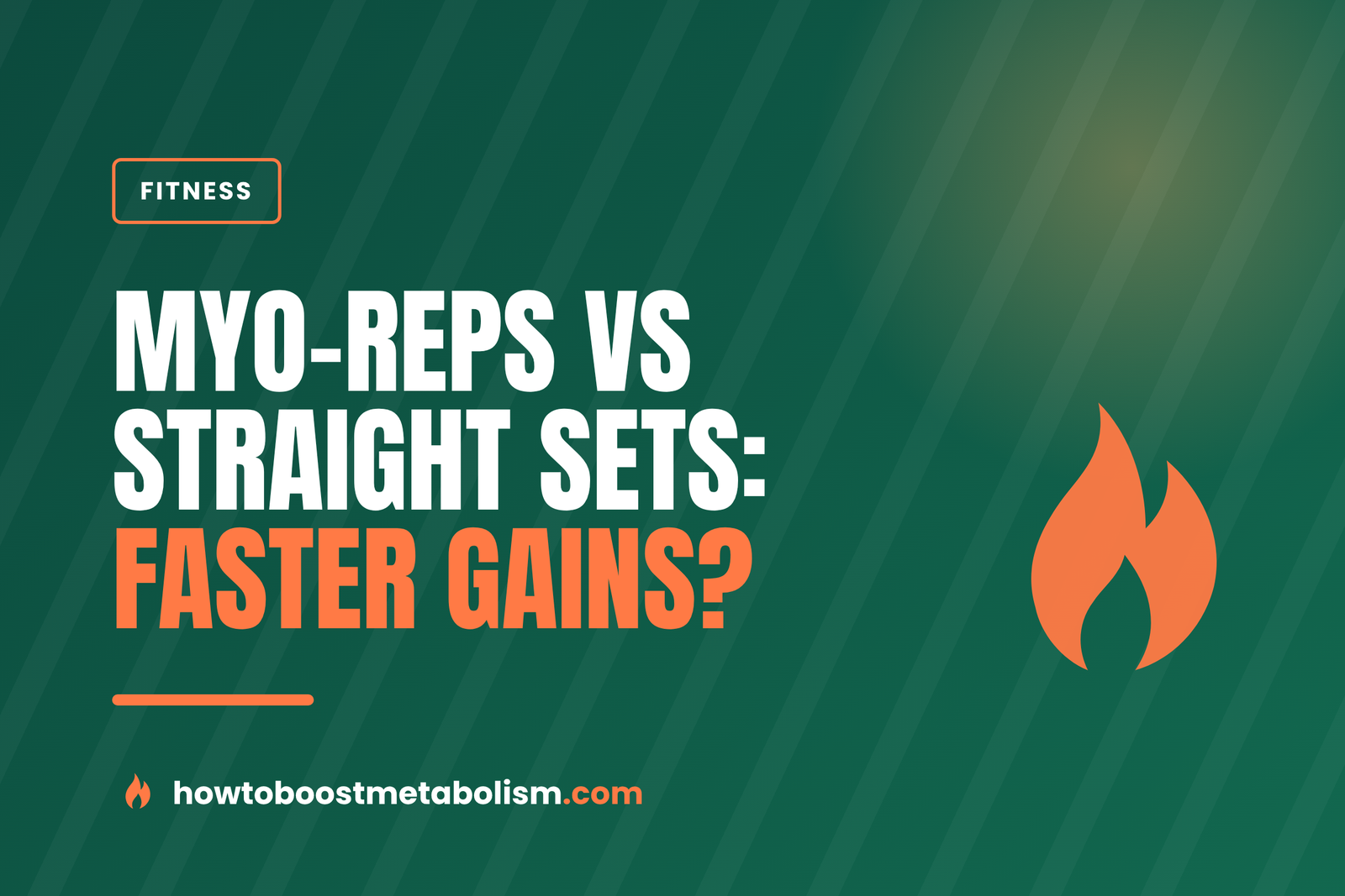 Myo-Reps vs. Straight Sets: Faster Muscle Gains After 40?