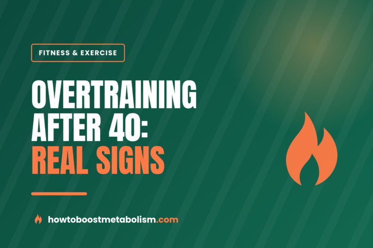 Overtraining After 40: Normal Fatigue or Doing Too Much?