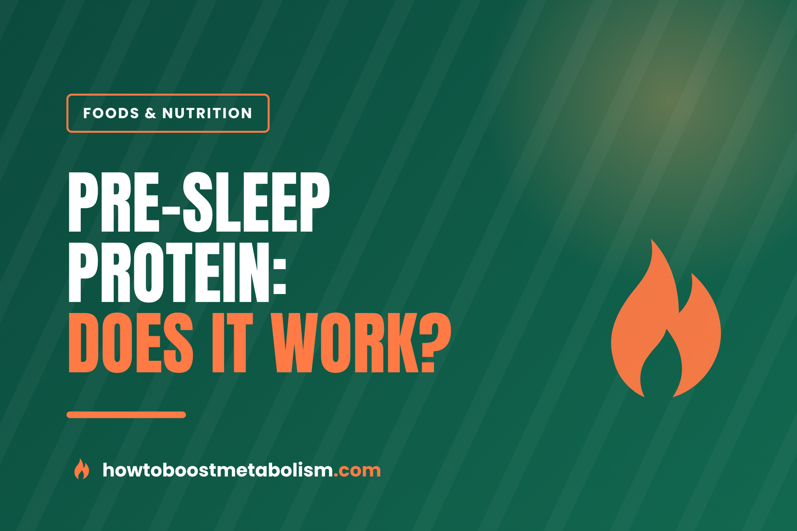 Pre-Sleep Protein After 40: Does Casein Before Bed Help?