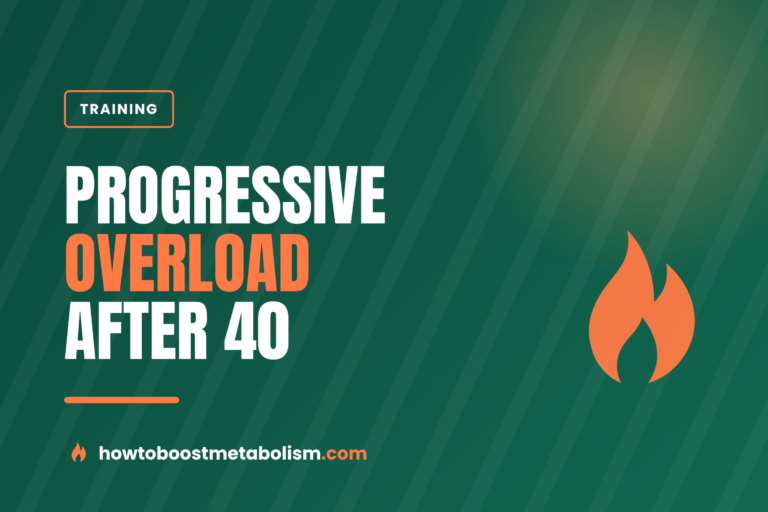 Progressive Overload After 40: The Safe, Proven Way