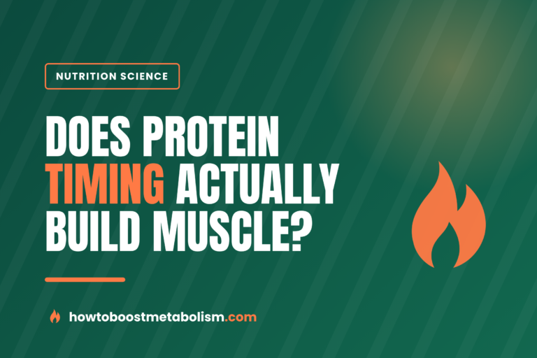 Protein Timing: Does Spreading It Out Build More Muscle?