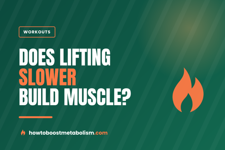 Does Lifting Slower Build More Muscle? The Science