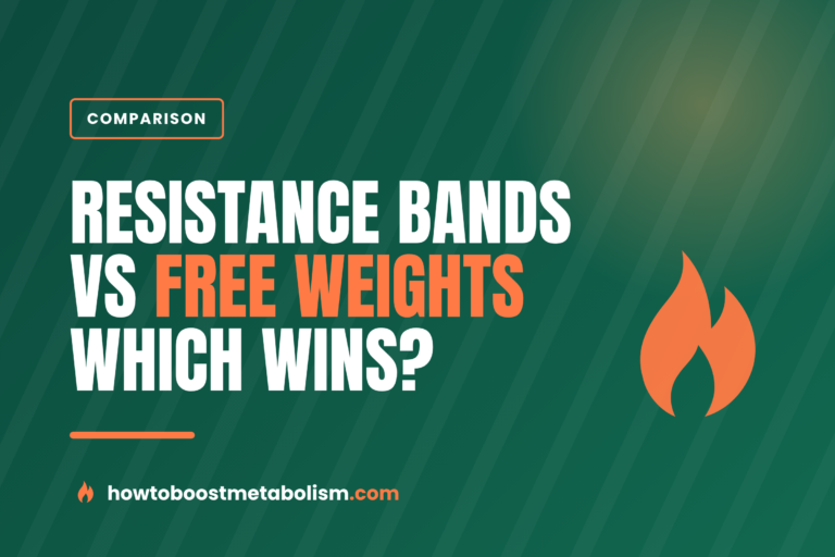 Resistance Bands vs Free Weights: Which Builds More?