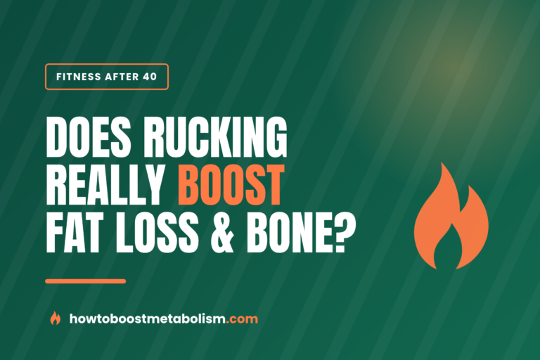 Rucking After 40: What the Research Says About Fat Loss