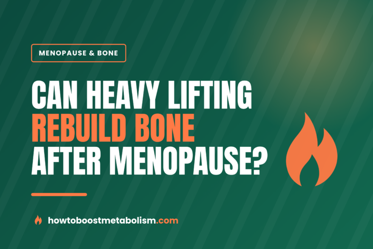 Strength Training for Menopause: The Real Bone Data