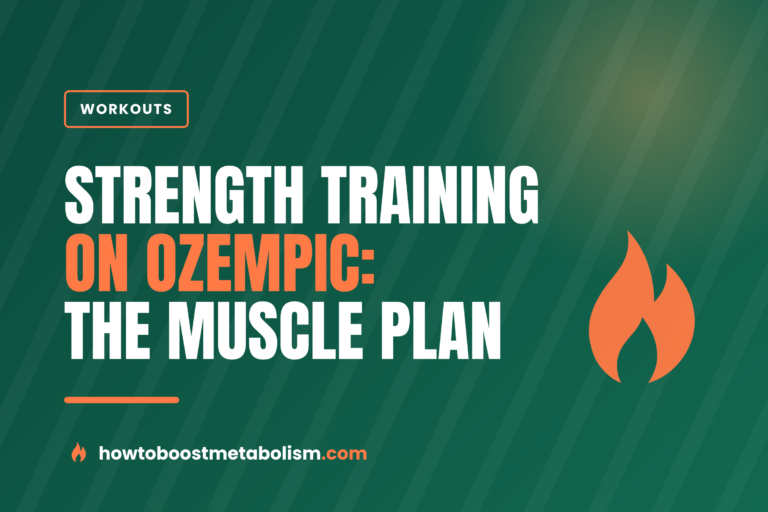Strength Training on Ozempic: A Muscle-Protecting Plan