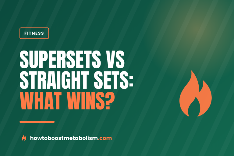 Supersets vs. Straight Sets: Which Builds Muscle?