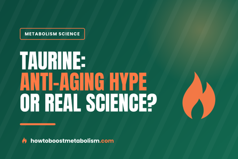 Taurine for Metabolism and Aging: What 2026 Science Shows