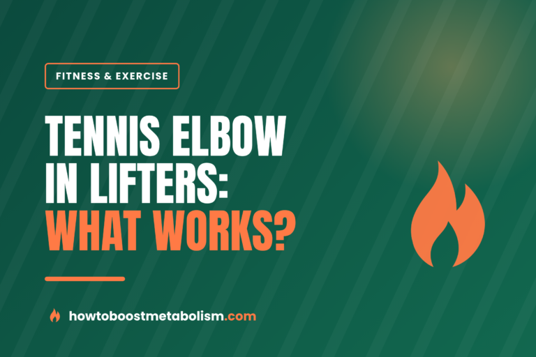 Tennis Elbow in Lifters: What Actually Works
