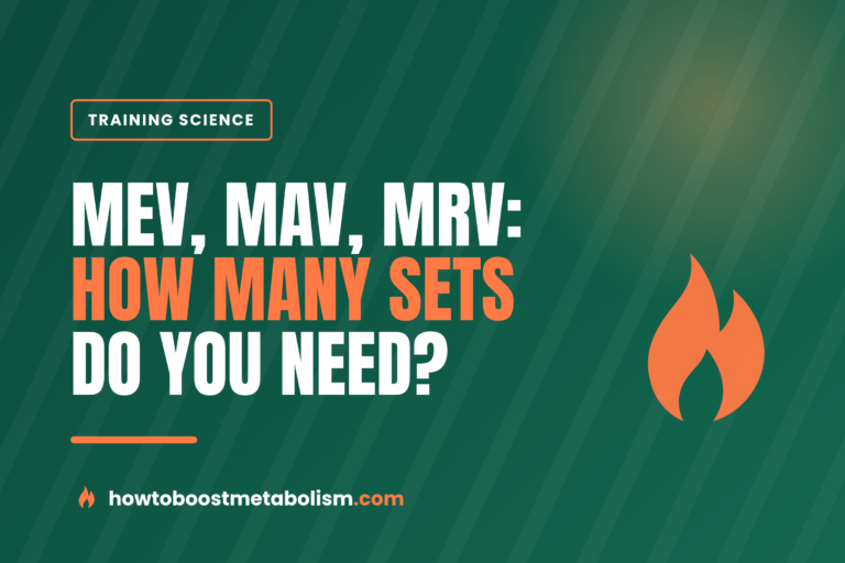 MEV, MAV, MRV: How Many Sets Do You Need?