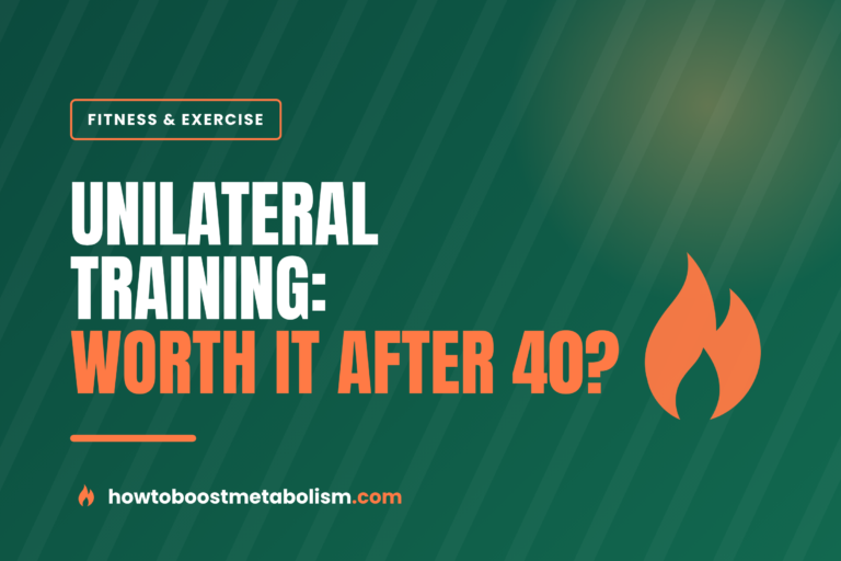 Unilateral Training After 40: Do Single-Leg Lifts Help?