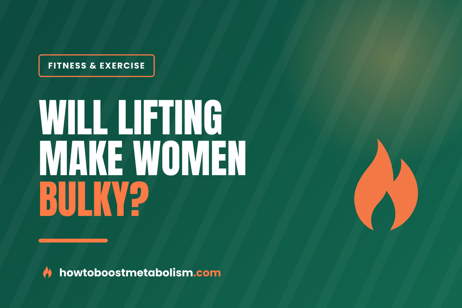 Will Lifting Weights Make Women Bulky? The Science