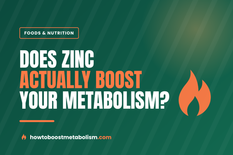Does Zinc Deficiency Slow Your Metabolism?