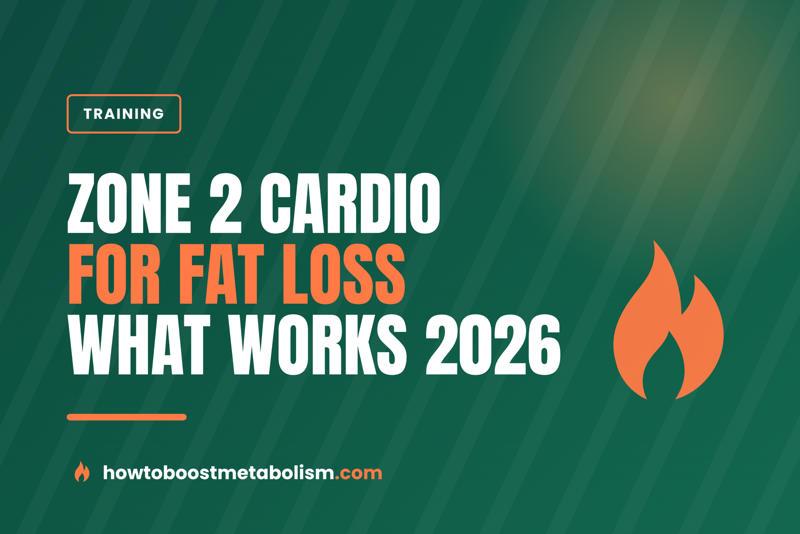 Zone 2 Cardio for Fat Loss: What 2026 Research Shows